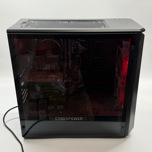 CyberPower Custom PC FX-6300 3.50GHz 8GB RAM 1TB HDD XFX Radeon RX 560