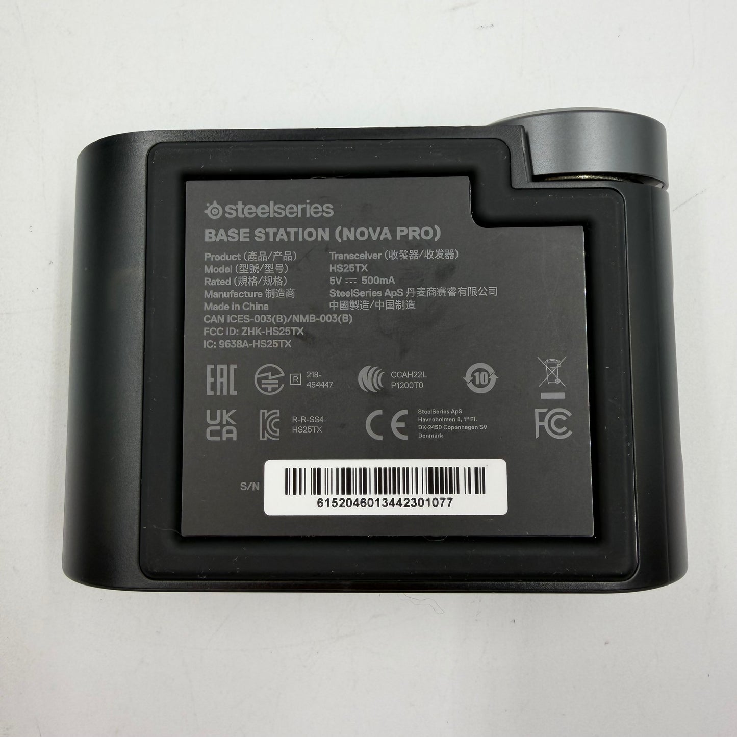 Steelseries Arctis Nova Pro Gaming Headset Black HS25TX