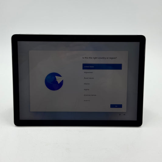 Microsoft Surface Go 2 1926 10.5" m3-8100Y 1.10GHz 8GB RAM 128GB SSD