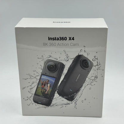 New Insta360 X4 72MP 8k 360 Action Camera