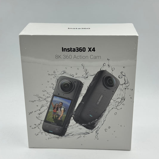 New Insta360 X4 72MP 8k 360 Action Camera