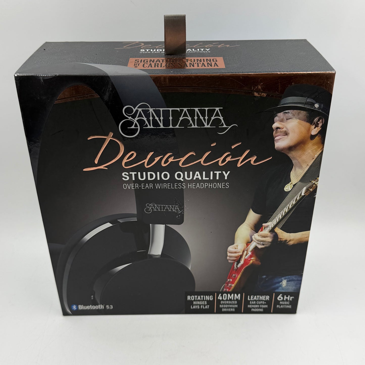 Santana Devicion Studio Quality Wireless Headphones Black