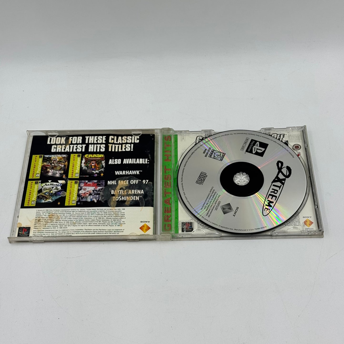 Lot of 15 Sony PlayStation 1 PS1 Games