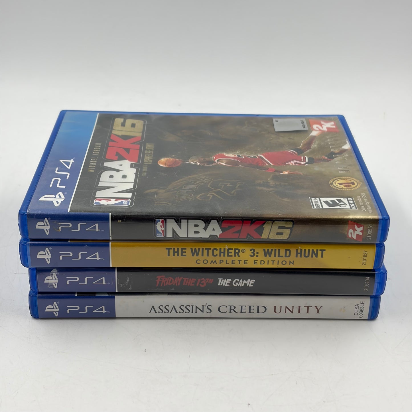 Lot of 4 Sony PlayStation 4 PS4 Games