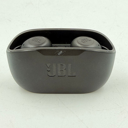 JBL Vibe Buds Wireless In-Ear Bluetooth Headphones Black JBLVBUDSBLKAM