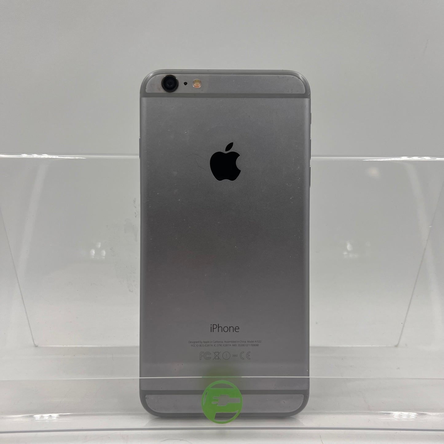 Unlocked Apple iPhone 6 Plus 16GB Silver NGAL2LL/A