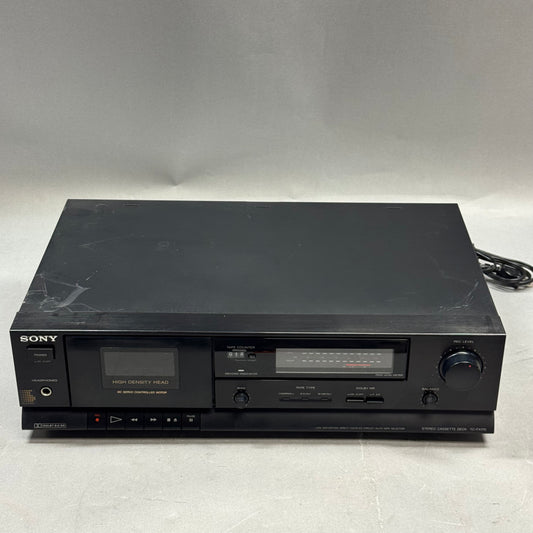Sony TC-FX170 Cassette Deck Recorder