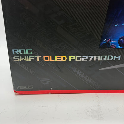ASUS ROG Strix 27" PG27AQDM OLED Gaming Monitor