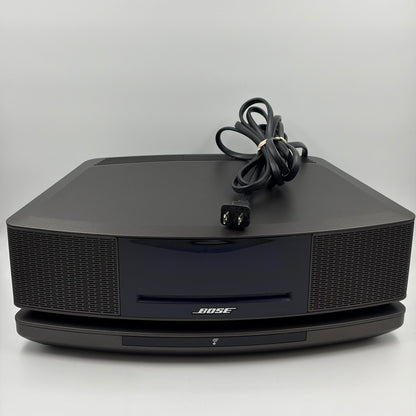 Bose WAVE Music System IV AM/FM Radio and CD Player Black 417788-WMS