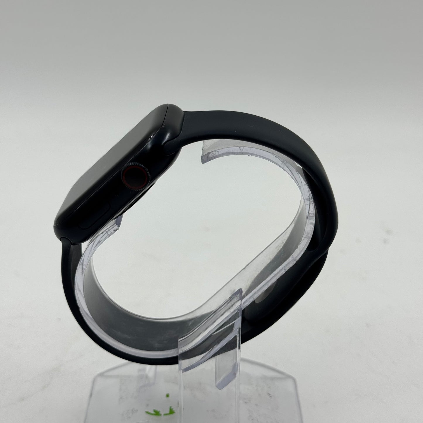 Unlocked Apple Watch Series 9 45MM Black Aluminum Black Sport Band A2984