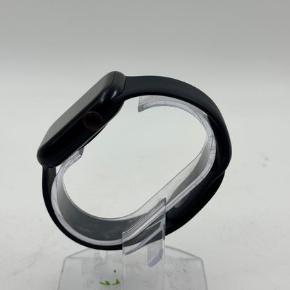 Unlocked Apple Watch Series 9 45MM Black Aluminum Black Sport Band A2984