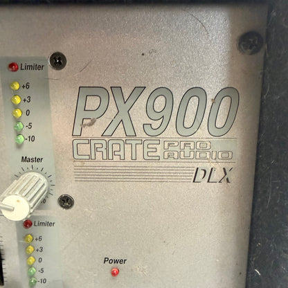 CREAT PRO AUDIO Audio Dual Amp Powered Mixer Wired PX900DLX
