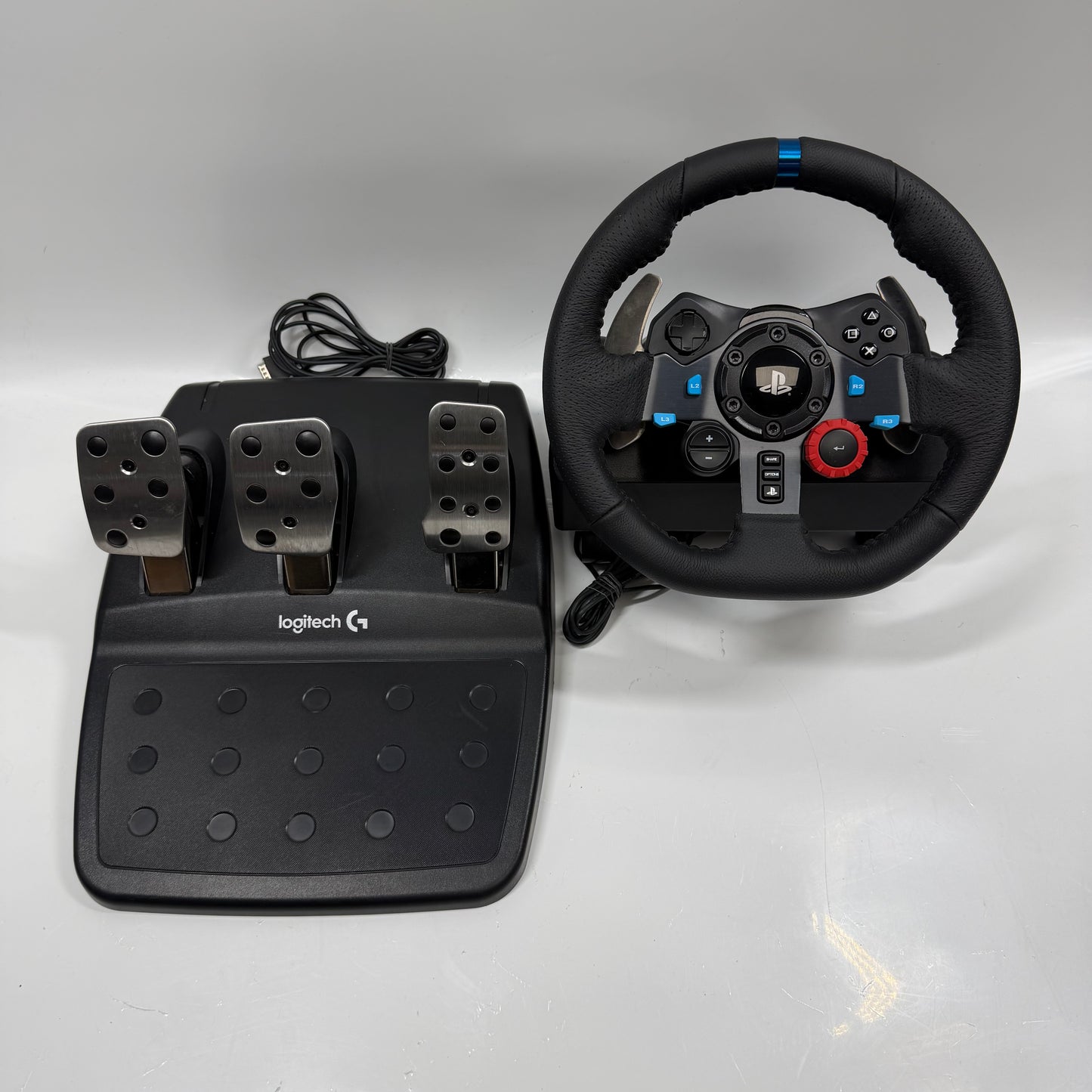Logitech G29 Racing Wheel Black 841-000049 Racing Wheel PlayStation 5