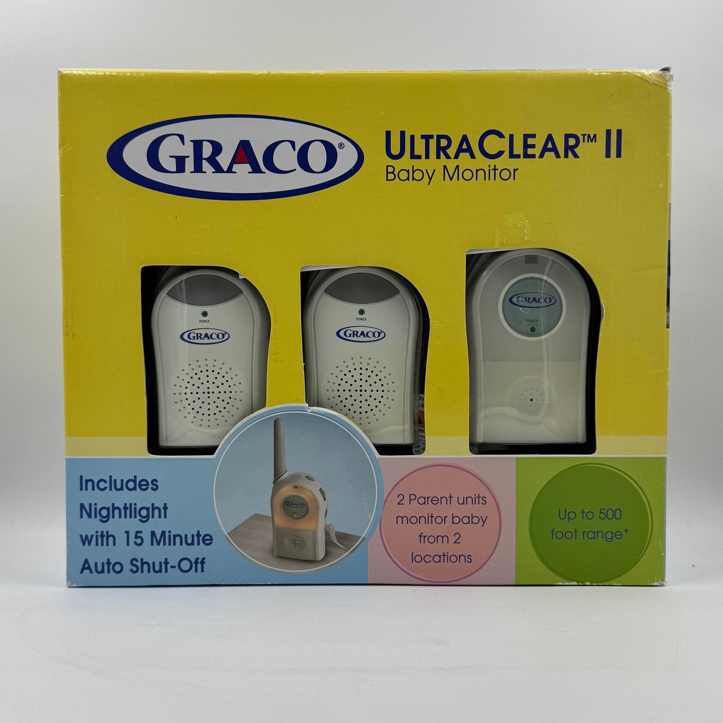 New Graco UltraClearII Baby Monitor
