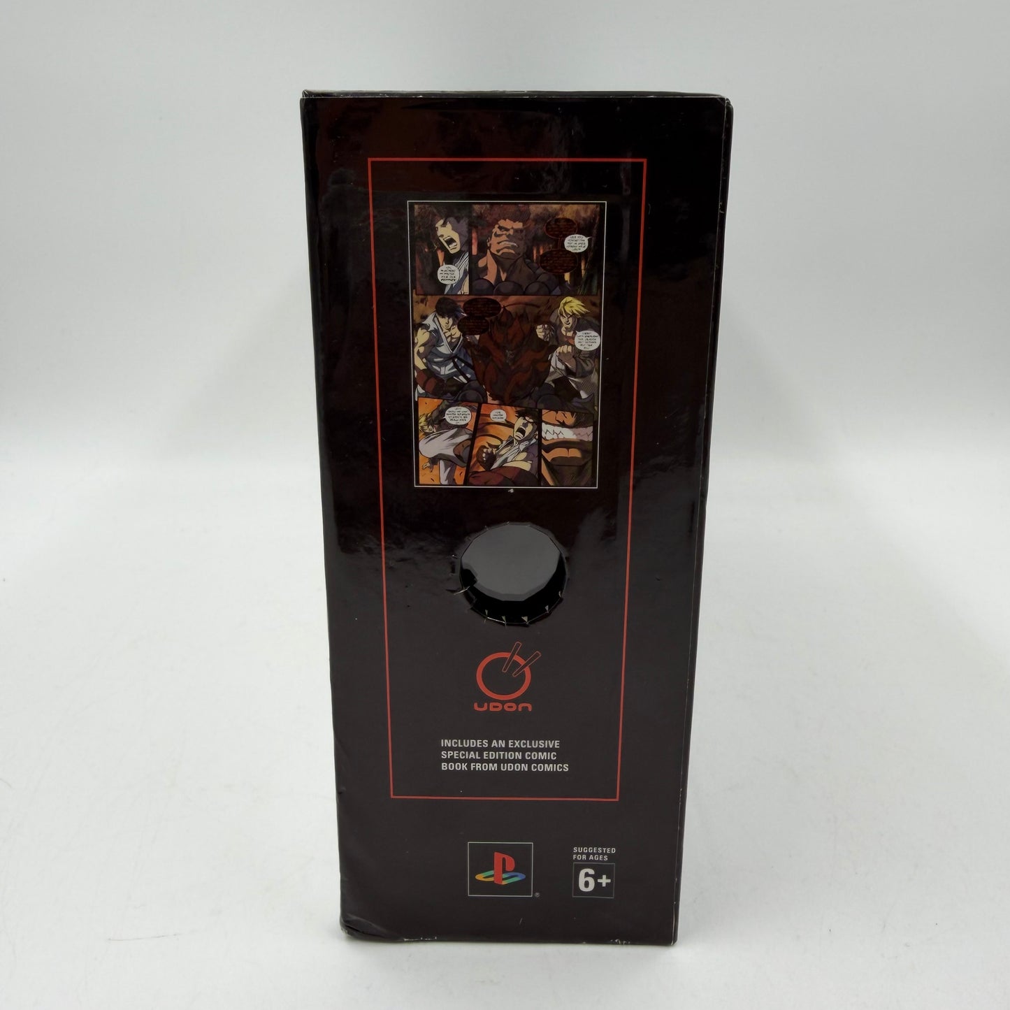 Capcom Street Fighter 15th Anniversary Controller Black Controller