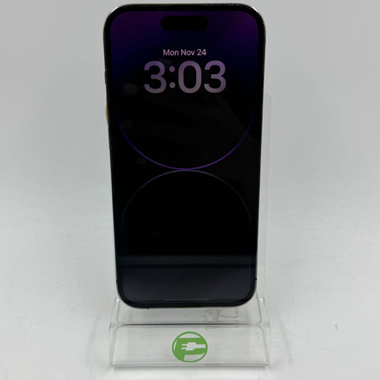 Unlocked Apple iPhone 14 Pro 128GB (Deep Purple)