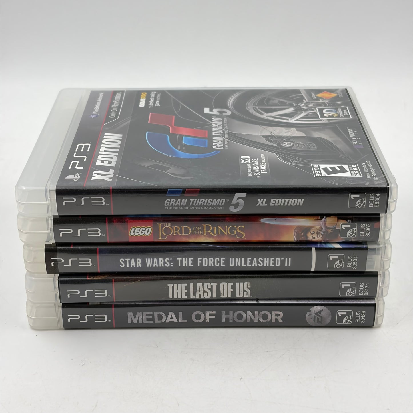 Lot of 12 Sony PlayStation 3 PS3 Games