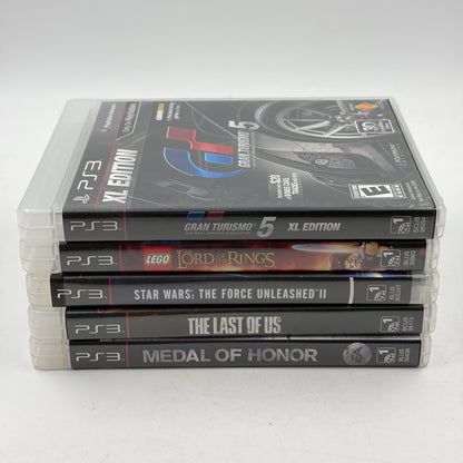 Lot of 12 Sony PlayStation 3 PS3 Games