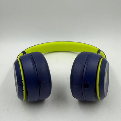 Beats Solo3 Wireless Over-Ear Bluetooth Headphones Tidal Blue A1796