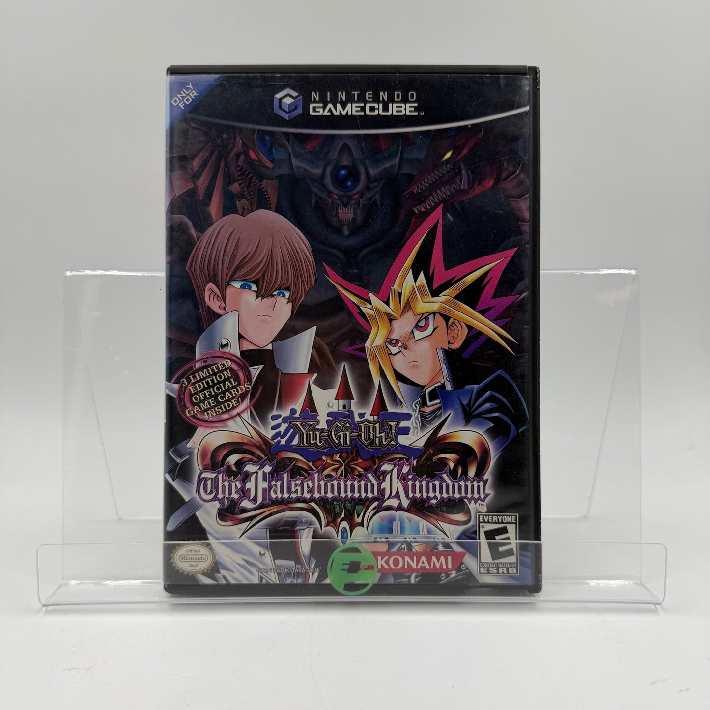 Yu-Gi-Oh Falsebound Kingdom (Nintendo GameCube, 2004)