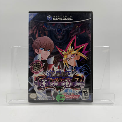 Yu-Gi-Oh Falsebound Kingdom (Nintendo GameCube, 2004)