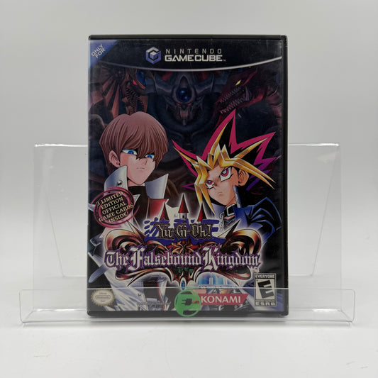 Yu-Gi-Oh Falsebound Kingdom (Nintendo GameCube, 2004)