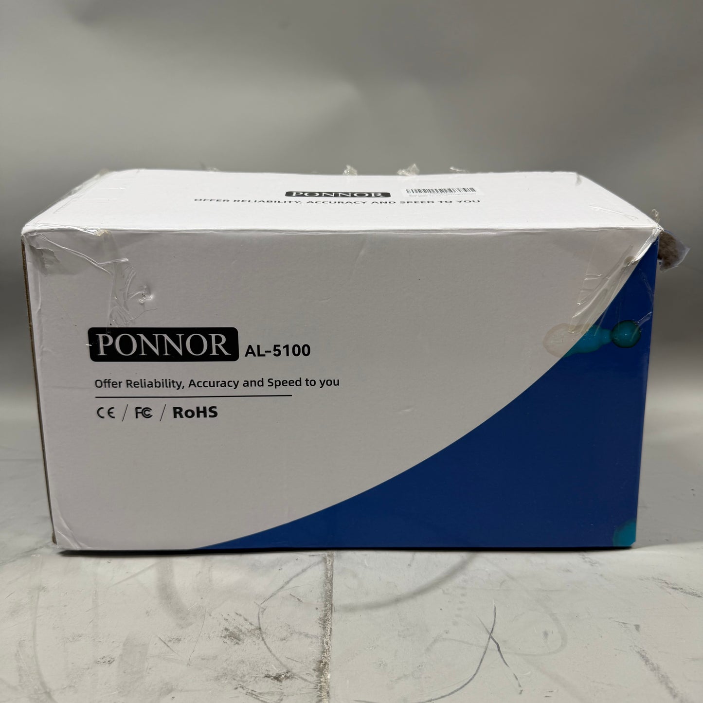 Ponnor Money Counter Value Bill Counter AL-5100
