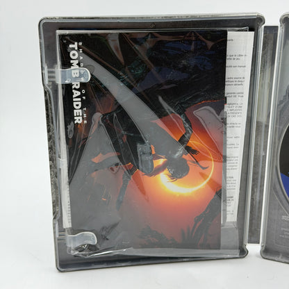Shadow of the Tomb Raider [Limited Steelbook Edition] (Sony PlayStation 4, 2018)