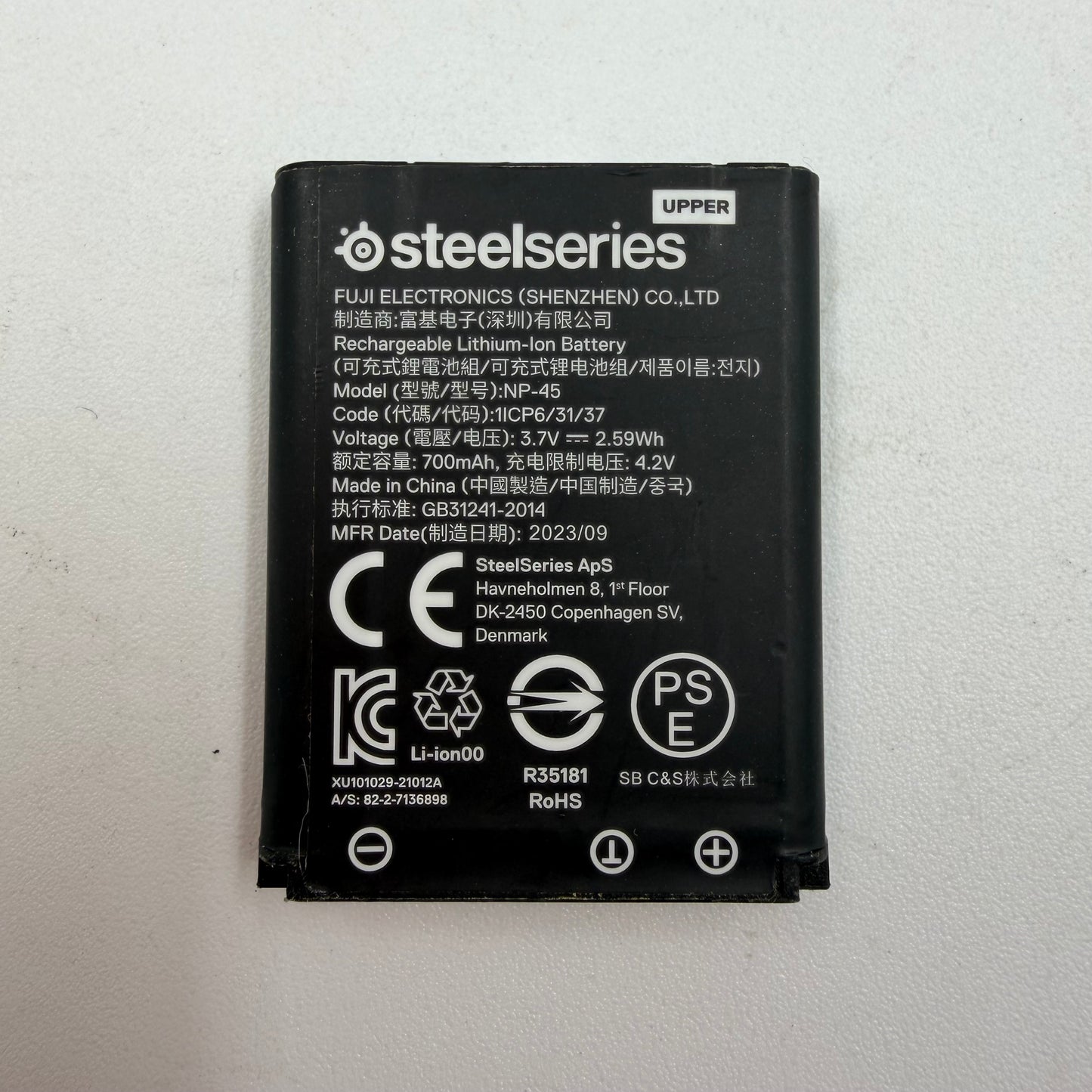 Steelseries Arctis Nova Pro Gaming Headset Black HS25TX