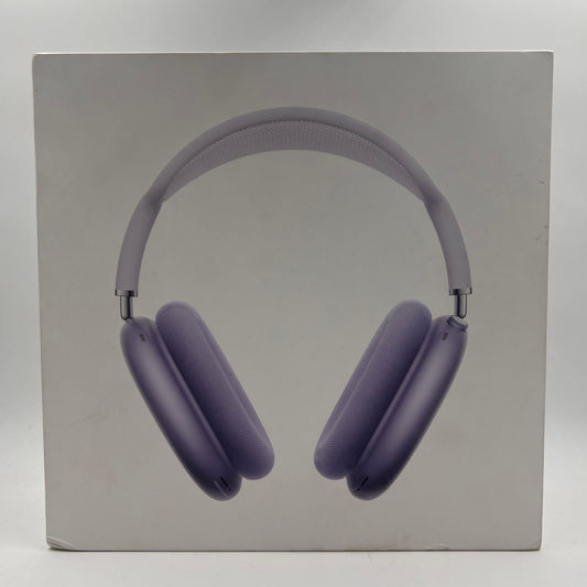 New Apple AirPods Max Wireless Over-Ear Headphones Purple MWW83AM/A
