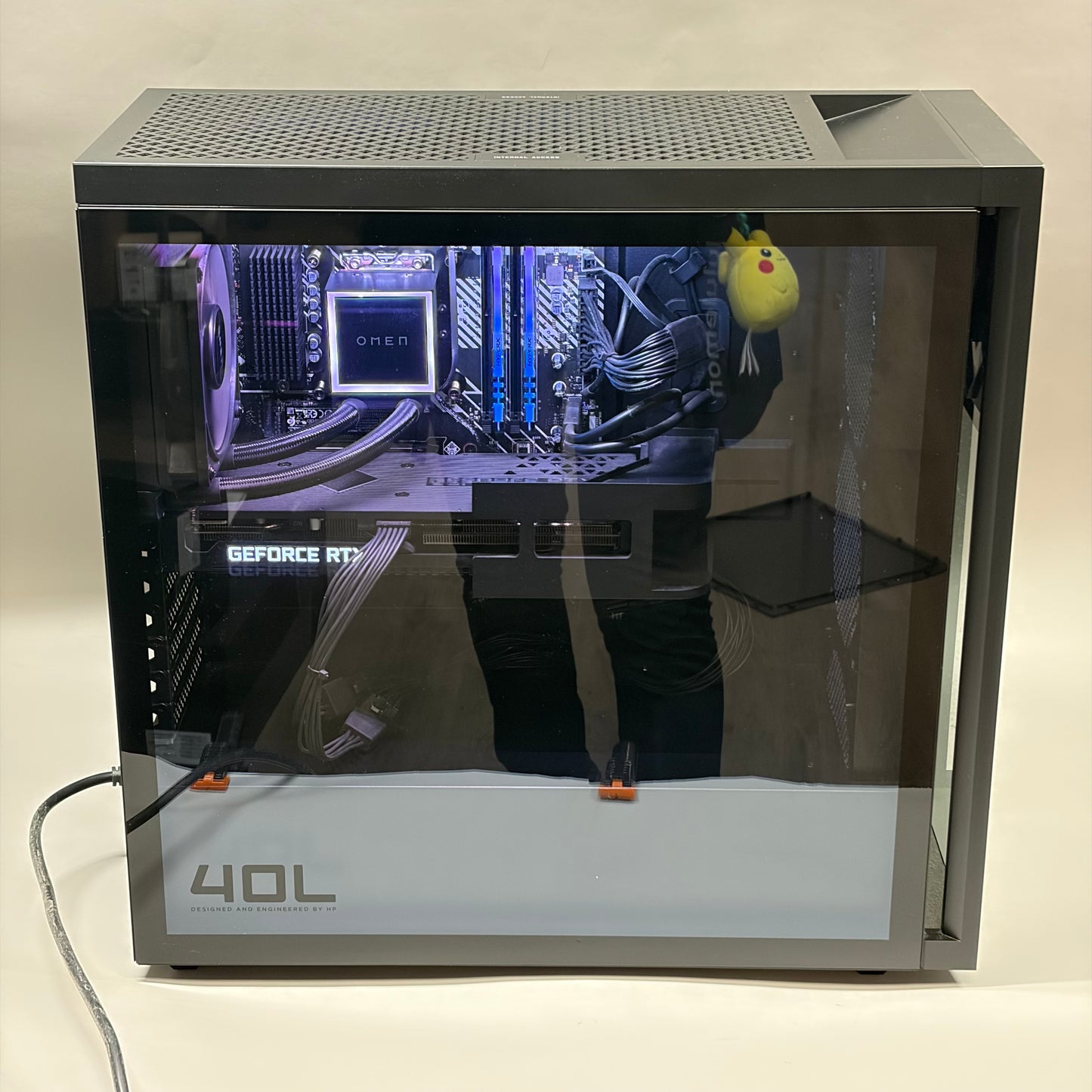 HP OMEN 40L Core i7-12700K 3.60GHz 16GB RAM 512GB SSD HP OMEN GeForce RTX 3070