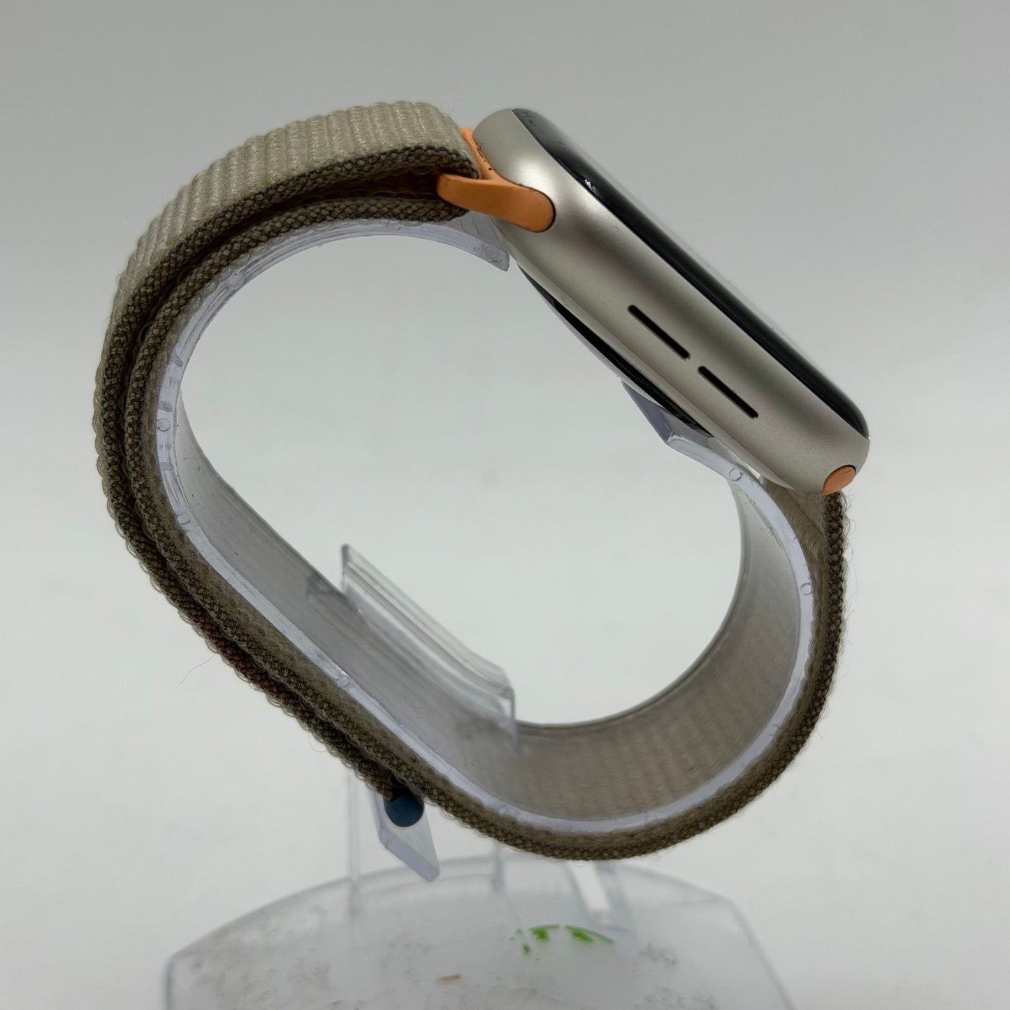 Unlocked Apple Watch SE 2 Gen 44MM Starlight Aluminum Aftermarket Band MNPX3LL/A