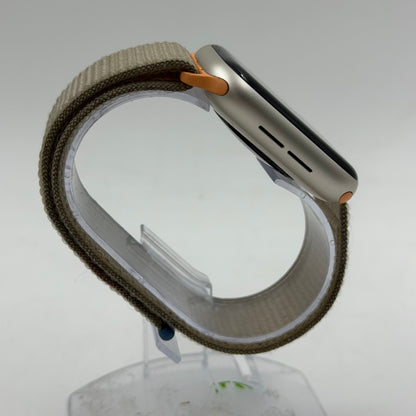 Unlocked Apple Watch SE 2 Gen 44MM Starlight Aluminum Aftermarket Band MNPX3LL/A