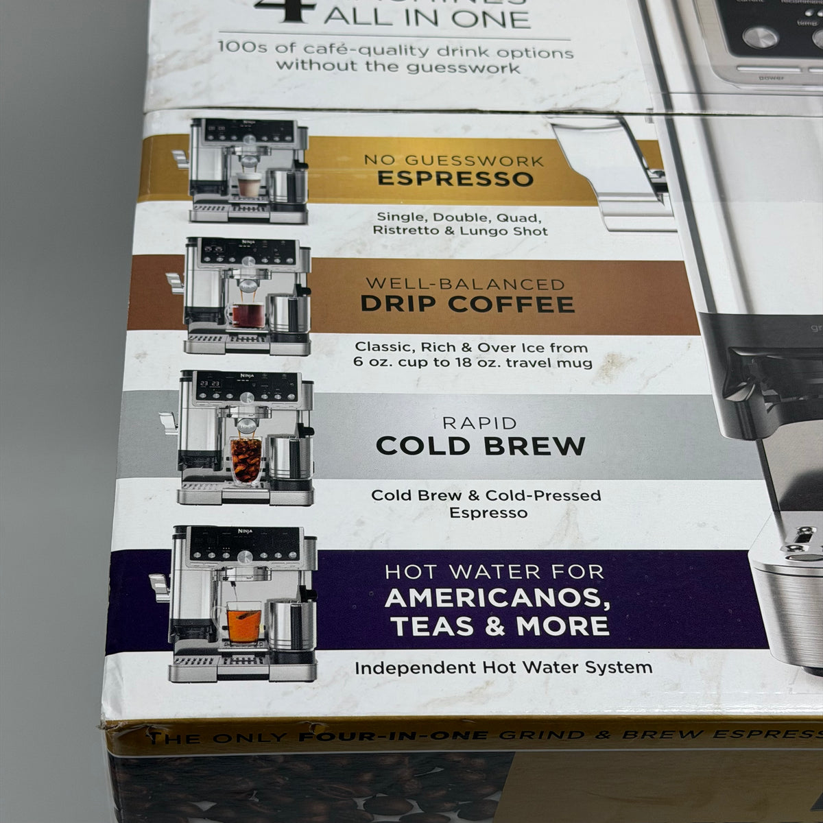 New Ninja Luxe Cafe Pro Barista Assist ES701