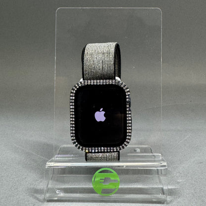 Unlocked Apple Watch SE 2nd Gen 44MM Black Aluminum MRH73LL/A