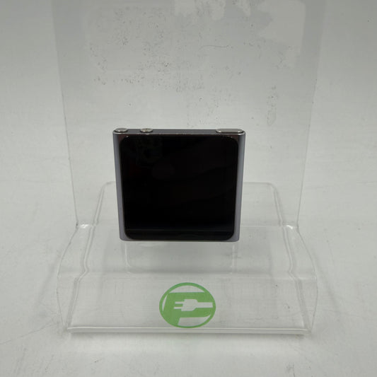 Apple iPod Nano 6th Gen 8GB Graphite A1136