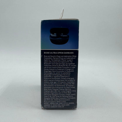 New Bose Ultra Wireless Earbuds Navy Blue