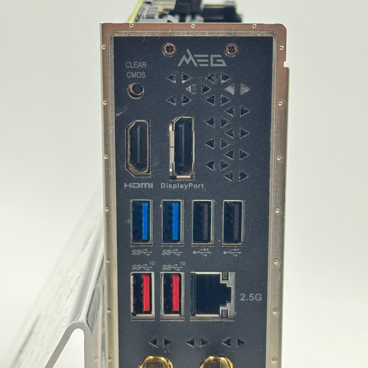 Motherboard CPU Combo MSI MEG Z590I UNIFY Intel i9-11900K 32GB RAM 1TB SSD