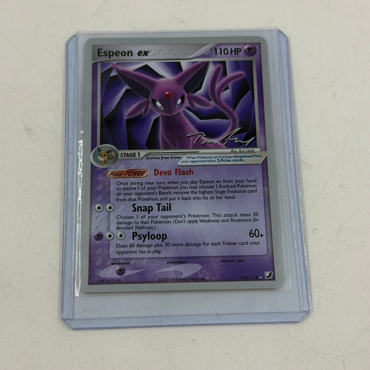 Pokemon TCG 17 Tom Roos World Championship Card Bundle 