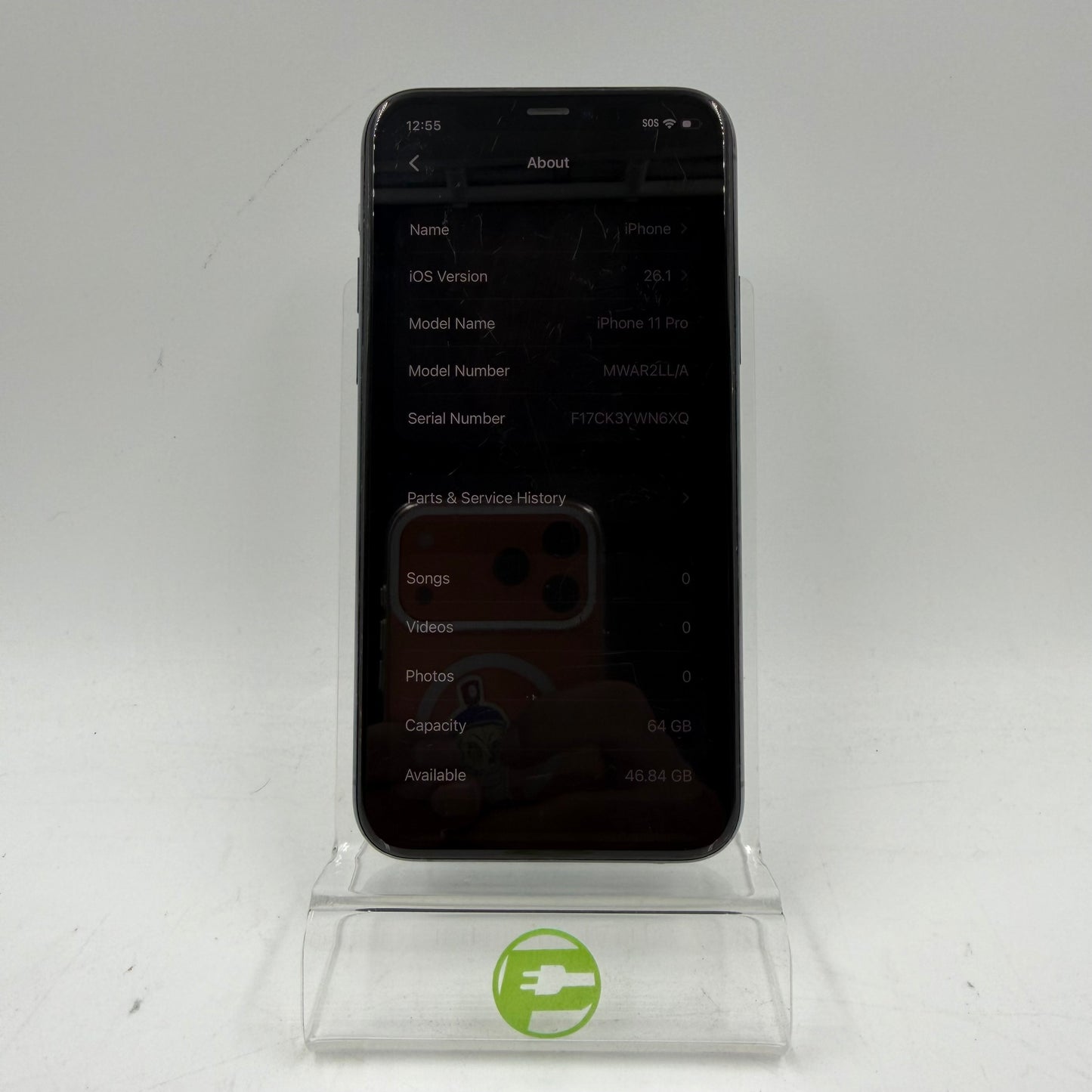 Factory Unlocked Apple iPhone 11 Pro 64GB Midnight Green MWAR2LL/A