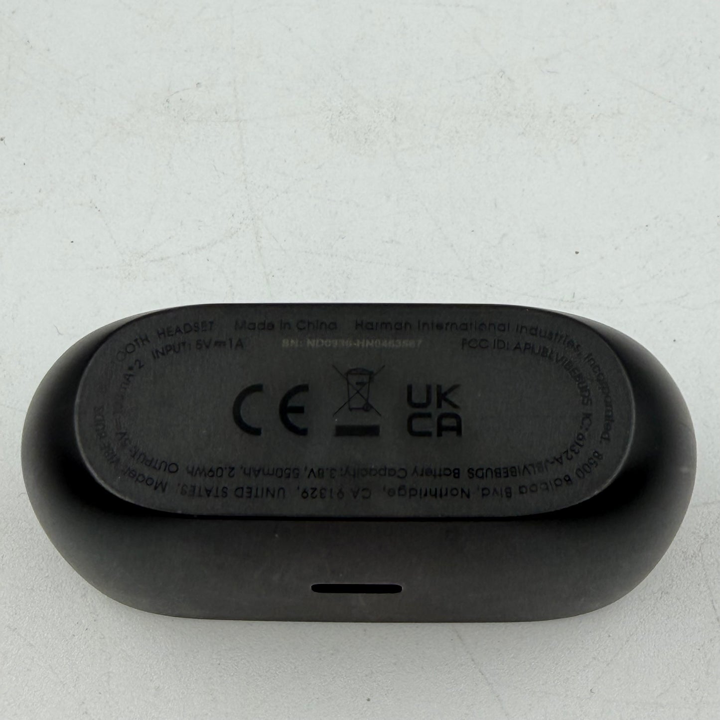 JBL Vibe Buds Wireless In-Ear Bluetooth Headphones Black JBLVBUDSBLKAM
