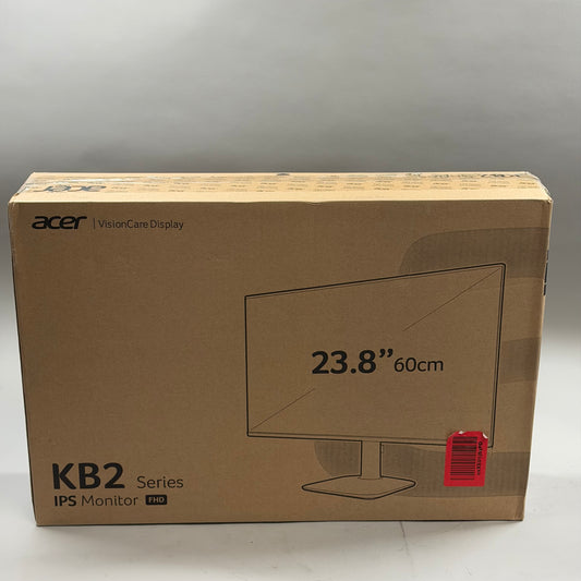 New Acer 23.8" KB242Y FHD LCD IPS Gaming Monitor