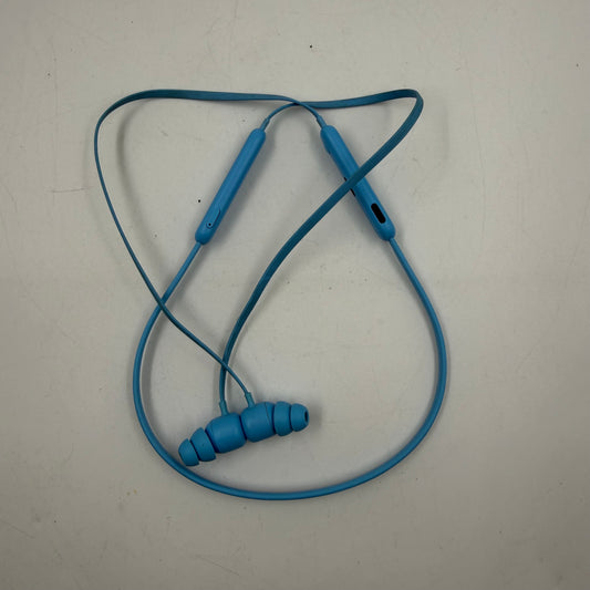 Beats Flex Wireless Earbuds  Crystal Blue A2295