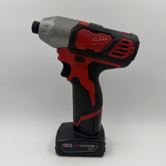 Milwaukee 2462-20 M12 18V 1/4" Hex Impact Driver