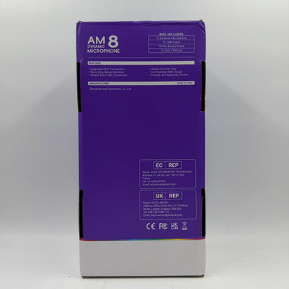 New fifine AM 8 55-14,000 Hz Microphone 8024002