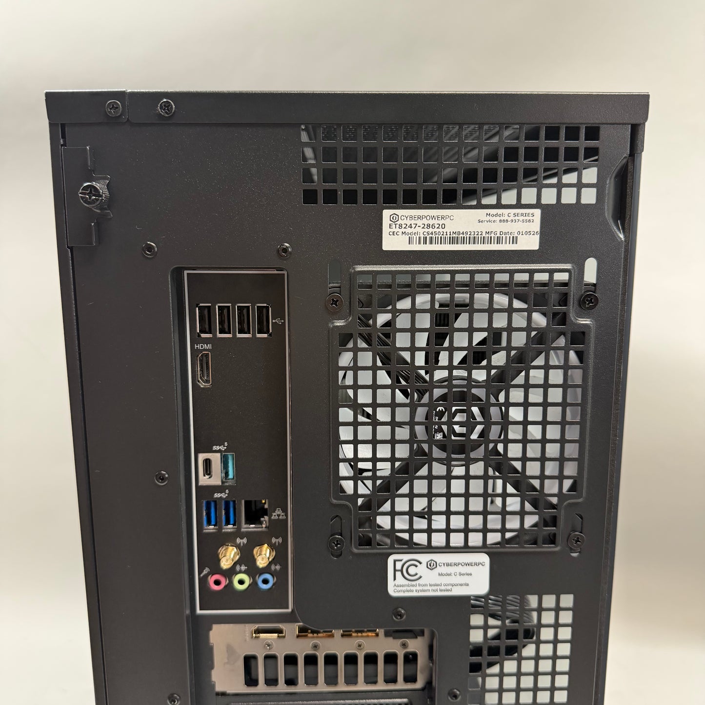 CyberPower Core i5-14400F 2.50GHz 16GB RAM 1TB SSD Nvidia GeForce RTX 5060