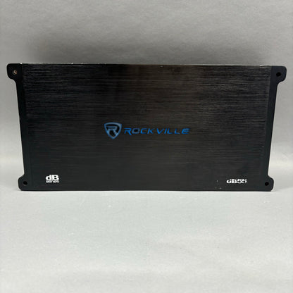 Rockville DB55 Series 4000W 5 Channel Car Amplifier