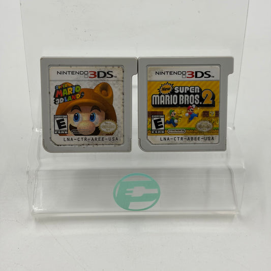 Super Mario Nintendo 3DS Game Bundle