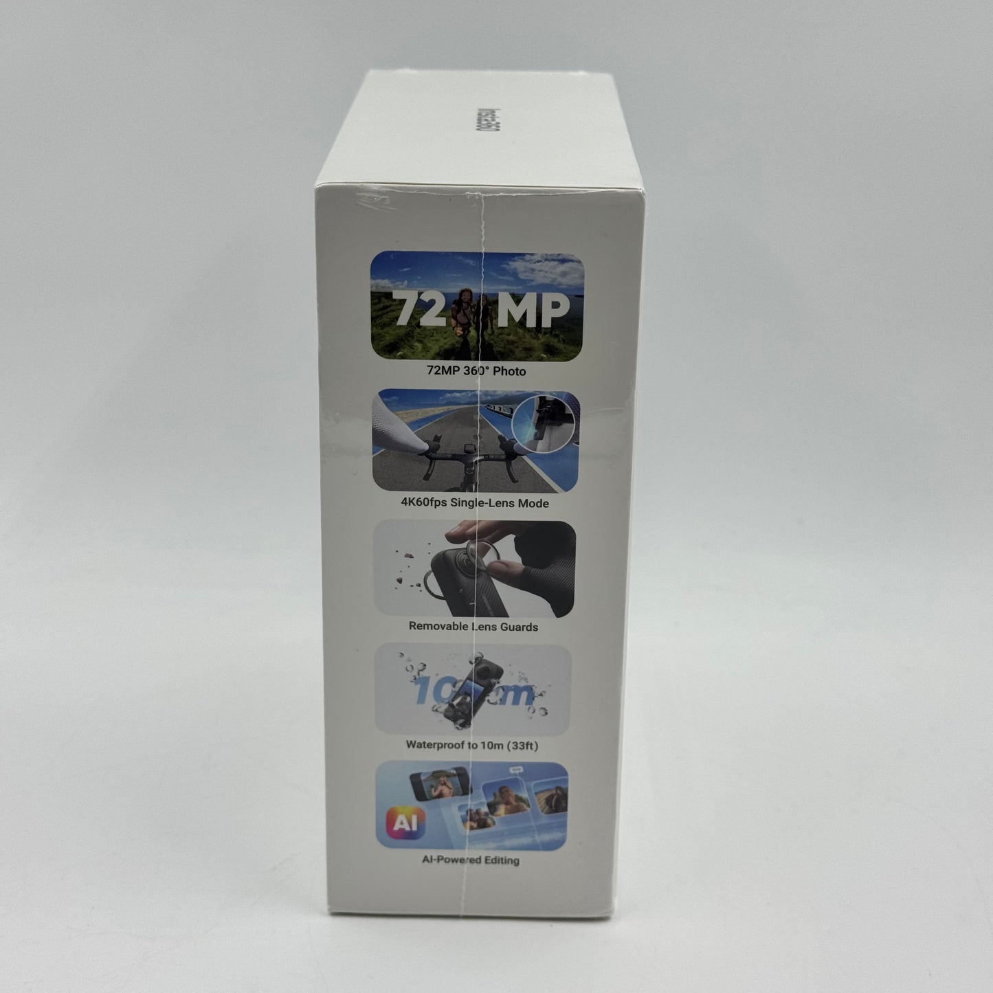 New Insta360 X4 72MP 8k 360 Action Camera