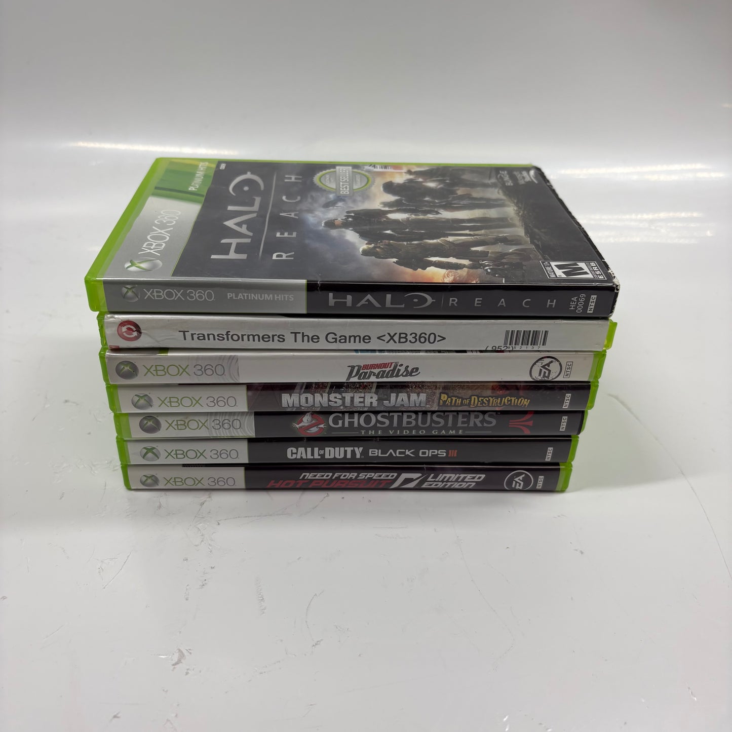 Lot of 7 Microsoft Xbox 360 Games